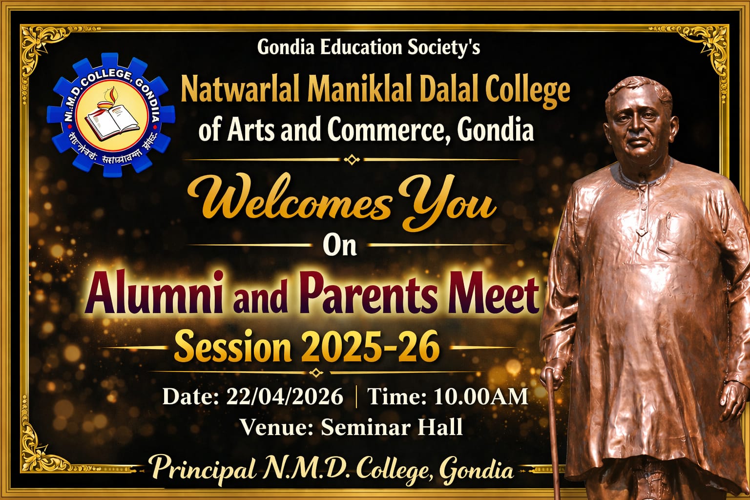 Alumni and Parents meet program