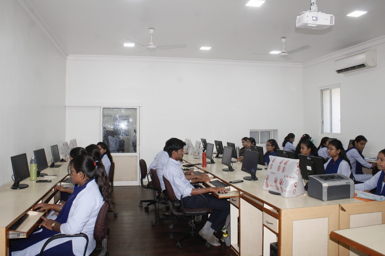 Computer laboratory at N.M.D. College